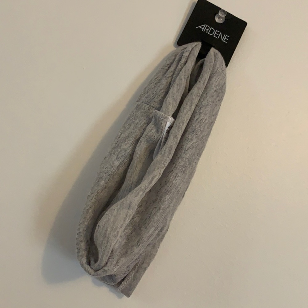 Grey headband
